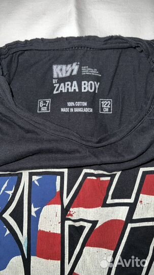 Футболка kiss