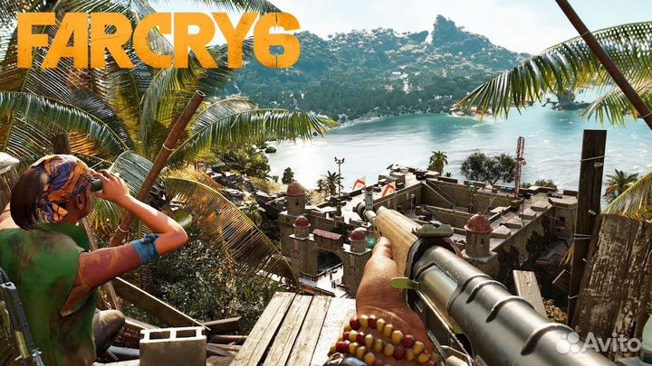 Far cry 6 ps4 & ps5