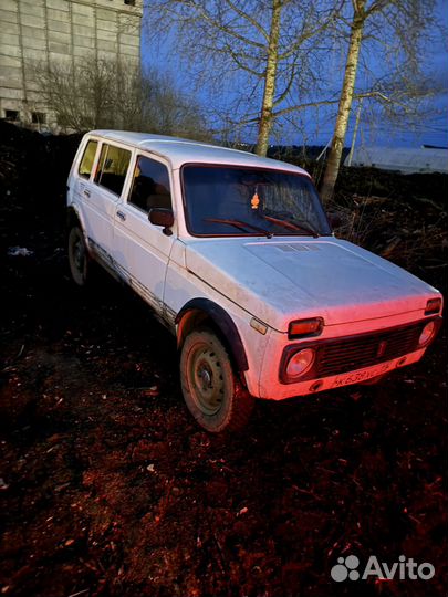 По запчастям нива