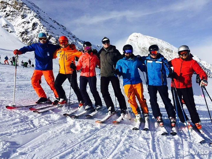 Горнолыжный тур Эльбрус+ Чегет за 5 дней c комфорт