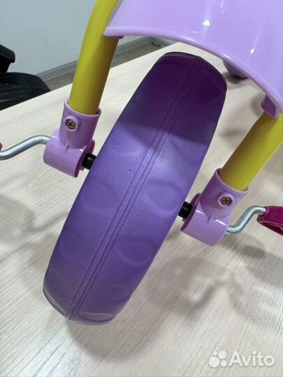 Велосипед для малышей 1-3 годика