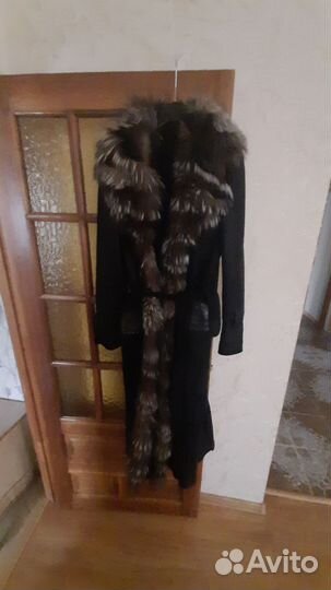 Дубленка натуральная женская