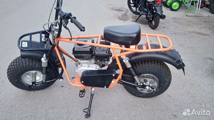 Продам мопед альфа 110
