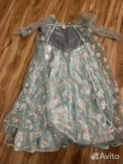Платье для девочки Эльзы