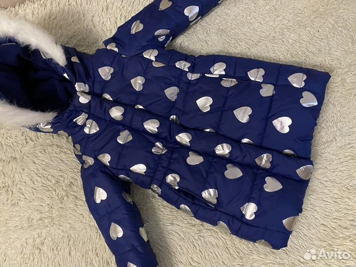 Куртка для девочки 92 Gj новая