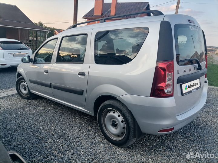 LADA Largus 1.6 МТ, 2020, 80 671 км