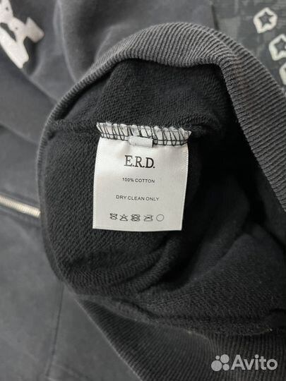 Зип худи Erd Черный