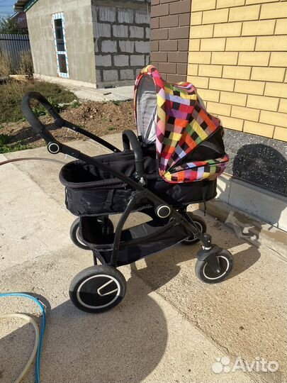 Коляска 2в1