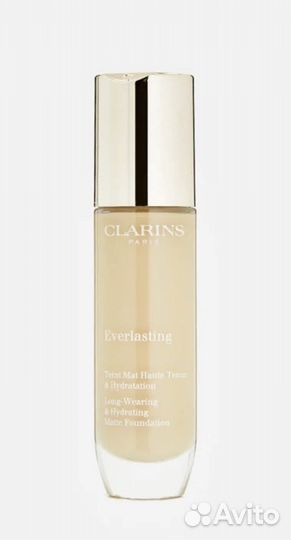 Крем тональный clarins