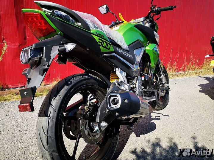 Мотоцикл racer RC300CK-N fighter