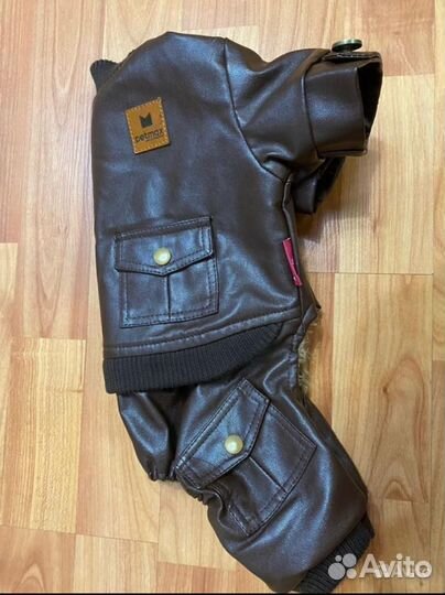 Куртка для собаки, новая