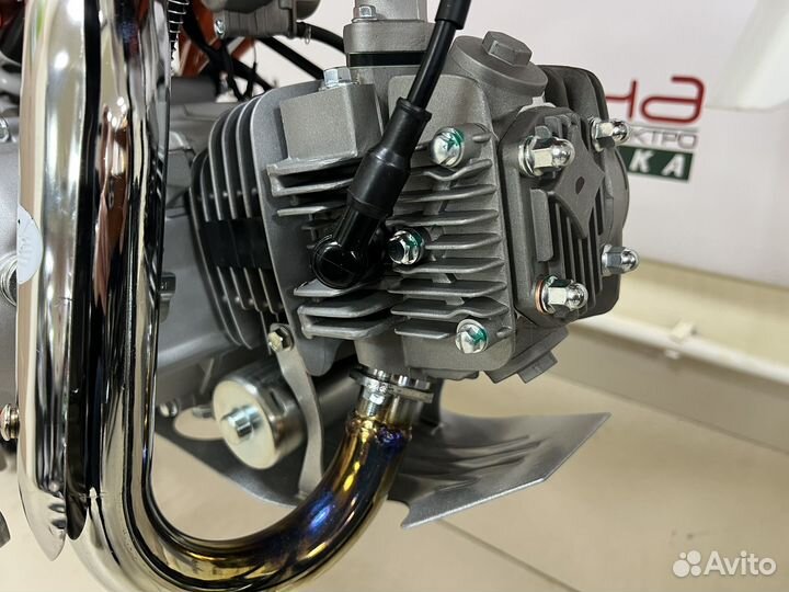 Питбайк kayo basic K125EM 17/14 KRZ