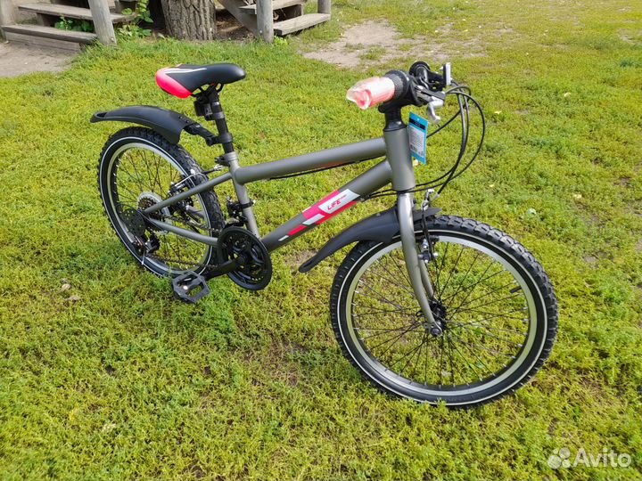 Новый детский велосипед