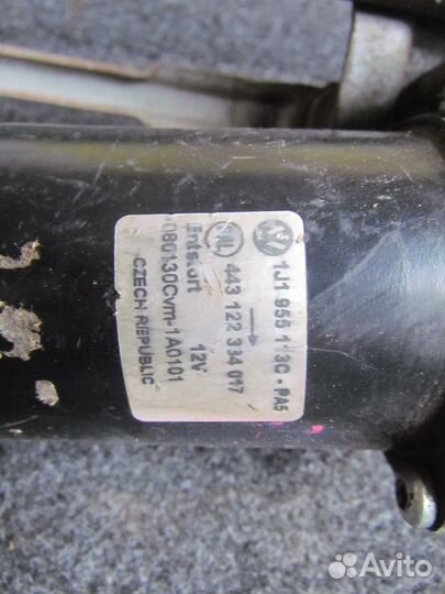 Трапеция дворников skoda octavia tour bora golf 4