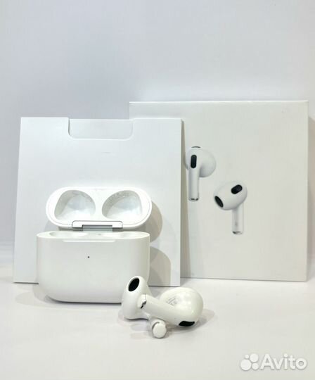 Наушники apple AirPods 3