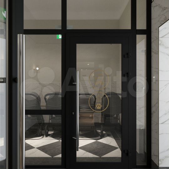 3-к. квартира, 79 м², 2/8 эт.