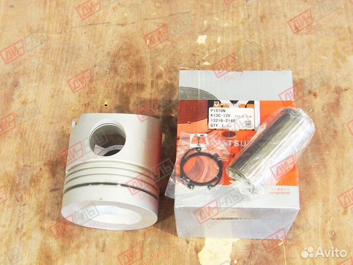 Поршень hino K13C 12V FN/FR/FS/FW1K#/SH33# 89.12-9