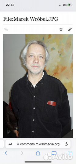 Картина знаменитого польского художника (Wrobel)