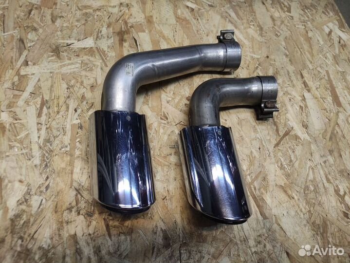Насадки глушителя левая сторона Porsche Cayenne 3