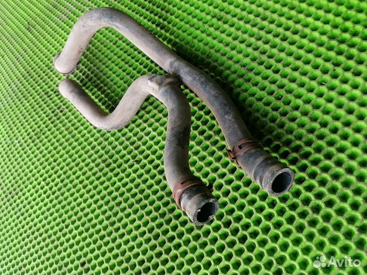 Патрубок печки на Skoda Fabia 2007-2015