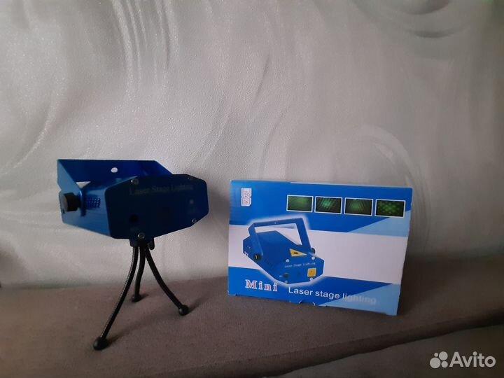 Лазерный проектор