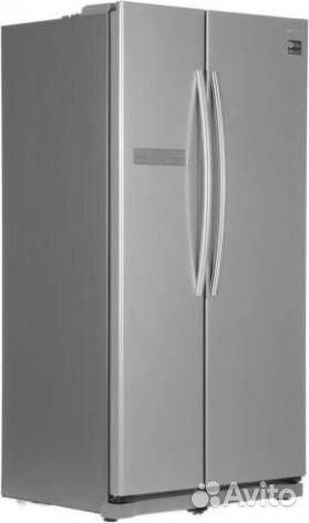 Холодильник двухдверный samsung RS54N3003SA