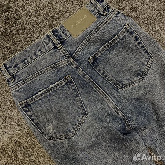 Джинсы pull and bear