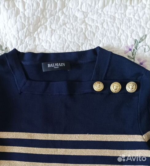 Женская кофта balmain 44/46р