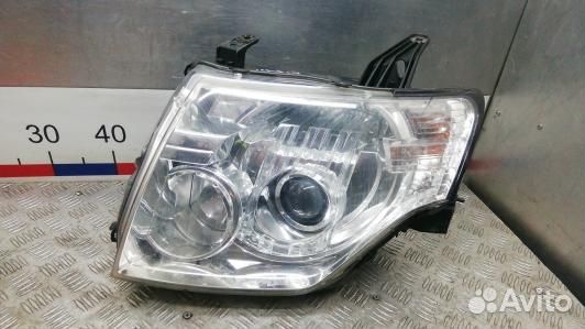 Фара левая mitsubishi pajero 4 (4DN07MR01)
