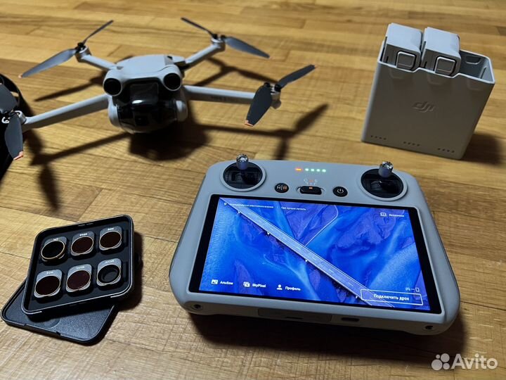 Квадрокоптер DJI Mavic mini 3 pro