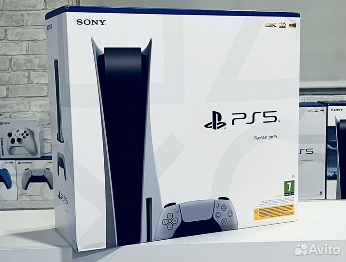 Sony Playstation 5 PS5 + 1000 Игр + Гарантия