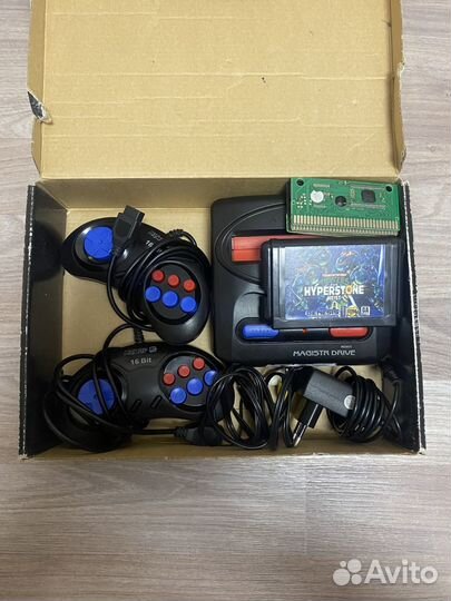 Sega magistr drive 2