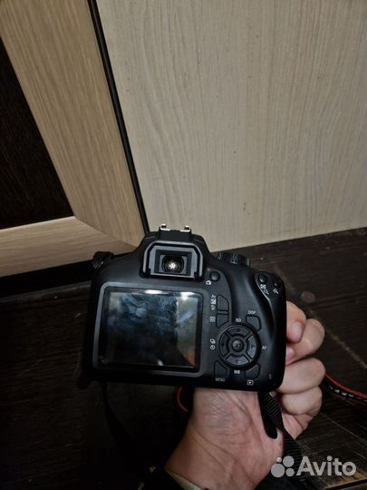 Фотоаппарат Canon EOS 4000D Kit 18-55mm III
