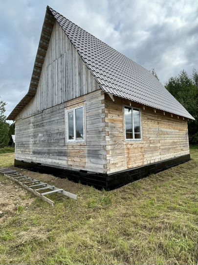 Дом 81 м² на участке 11 сот.