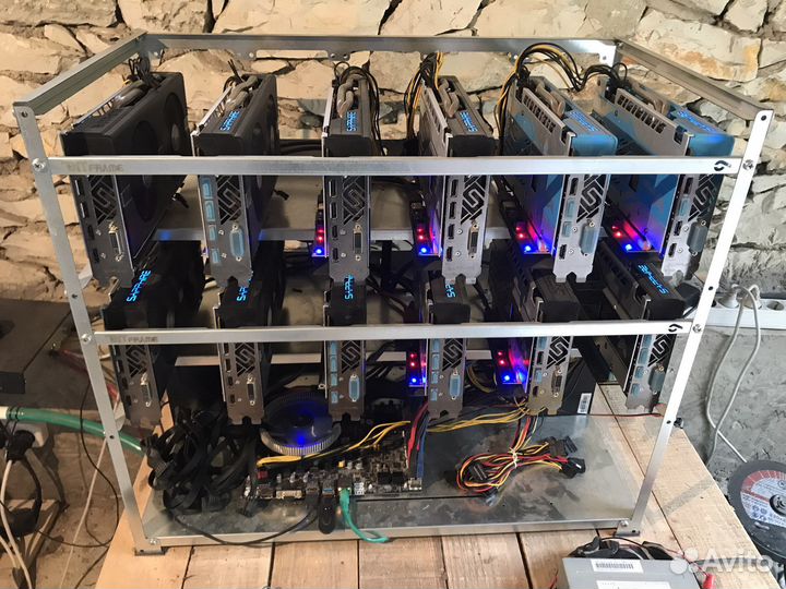 Ферма для майнинга