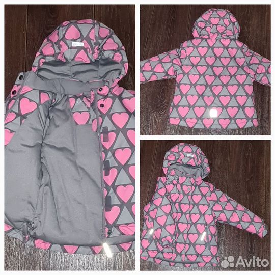 Зимний костюм Crokid 92-98