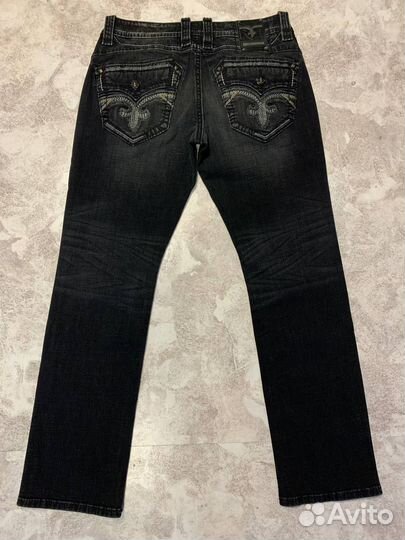Джинсы Rock Revival Feeney Rlxd Straight