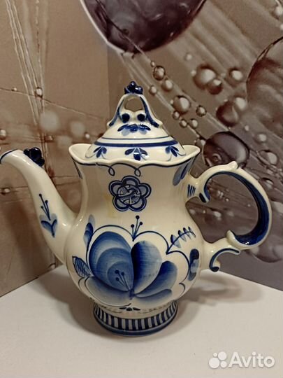 Чайник Гжель, 20 см