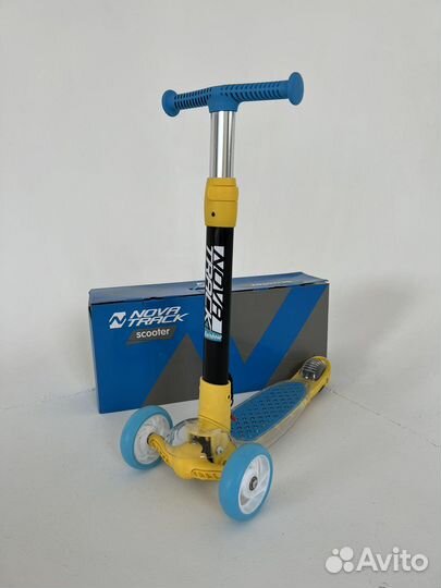 Самокат трехколесный детский