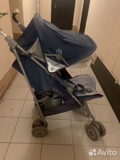 Коляска maclaren xlr