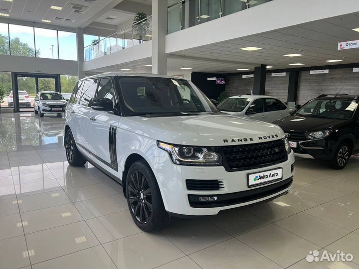 Land Rover Range Rover 4.4 AT, 2017, 151 000 км