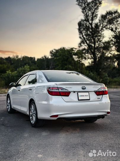 Toyota Camry 2.5 CVT, 2011, 143 000 км