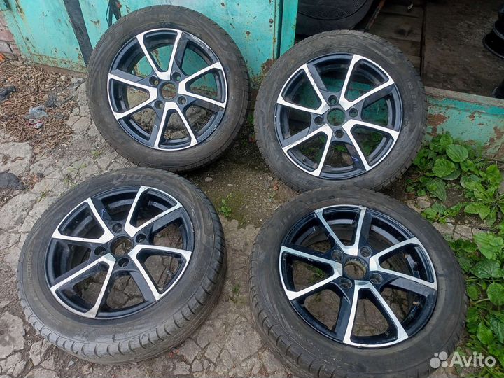 Литые диски R15 4/114.3 Chevrolet Lacetti