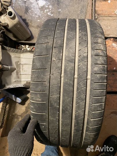 Pirelli P Zero SUV 295/35 R21 и 315/30 R22 107Y