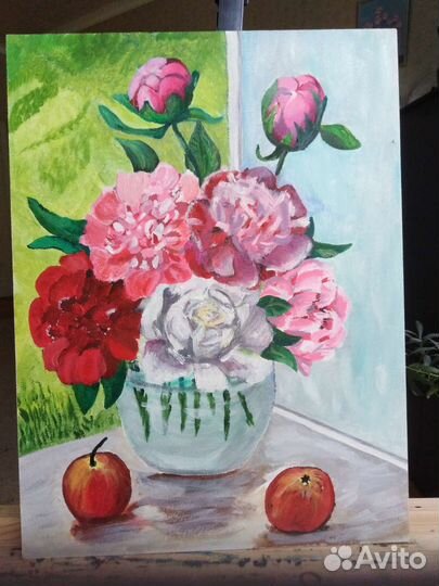 Картина маслом на холсте