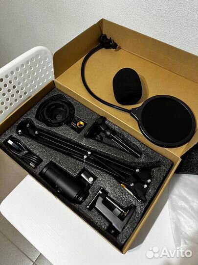 Микрофон для стрима