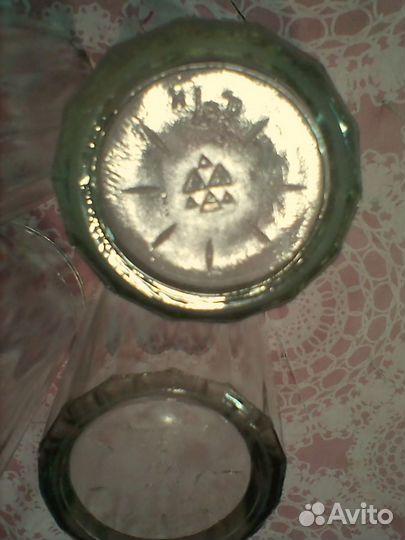 Граненые стаканы СССР