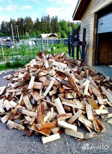 Дрова подготовленные любые