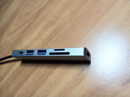 Usb-3.0 Type-C hdmi хаб (док станция)