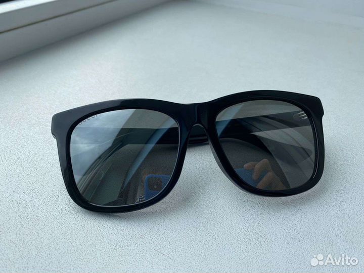 Очки gucci мужские оригинал gg0057sk 001